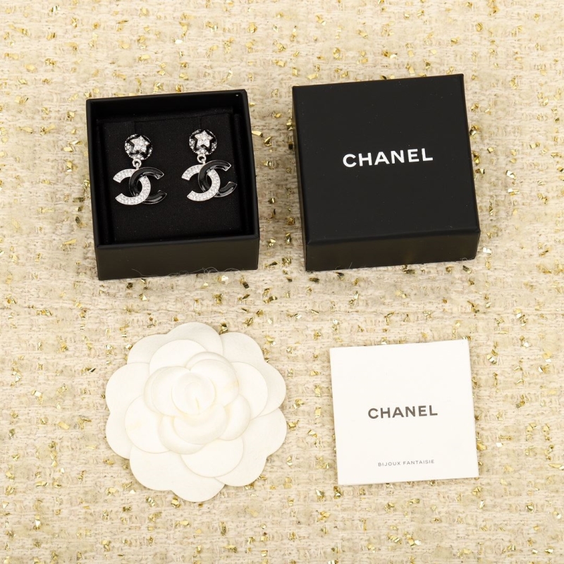 Ch*el earrings